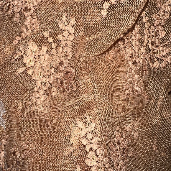 Free People- NWT -Lost in Lace Cardi- Bright Cider -Small - Picture 6 of 14